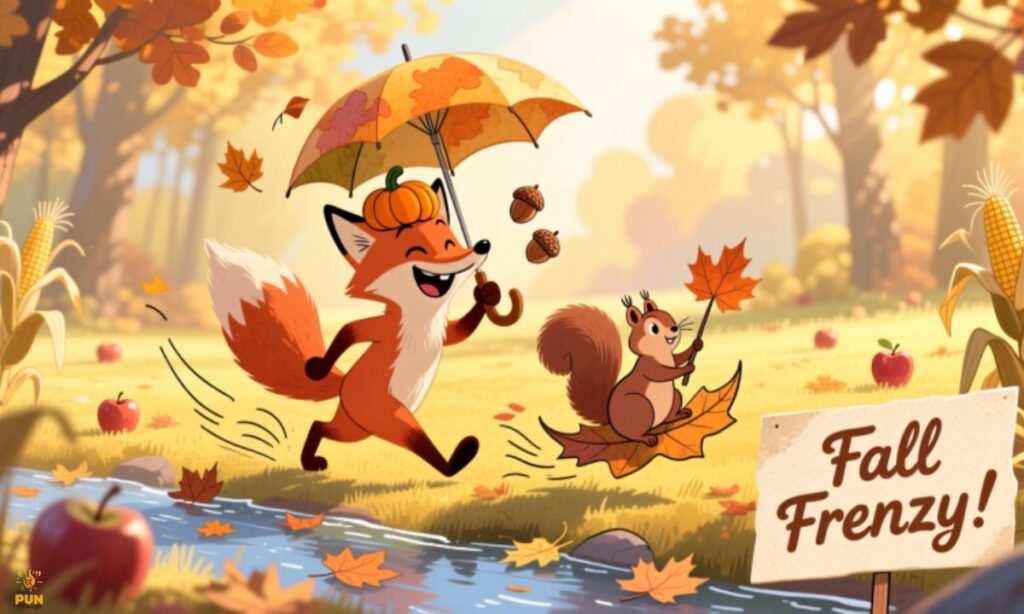 Autumn & Fall Funnies