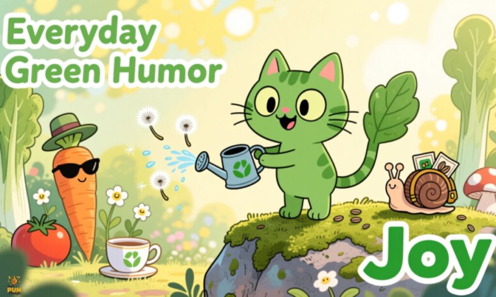 Everyday Green Humor