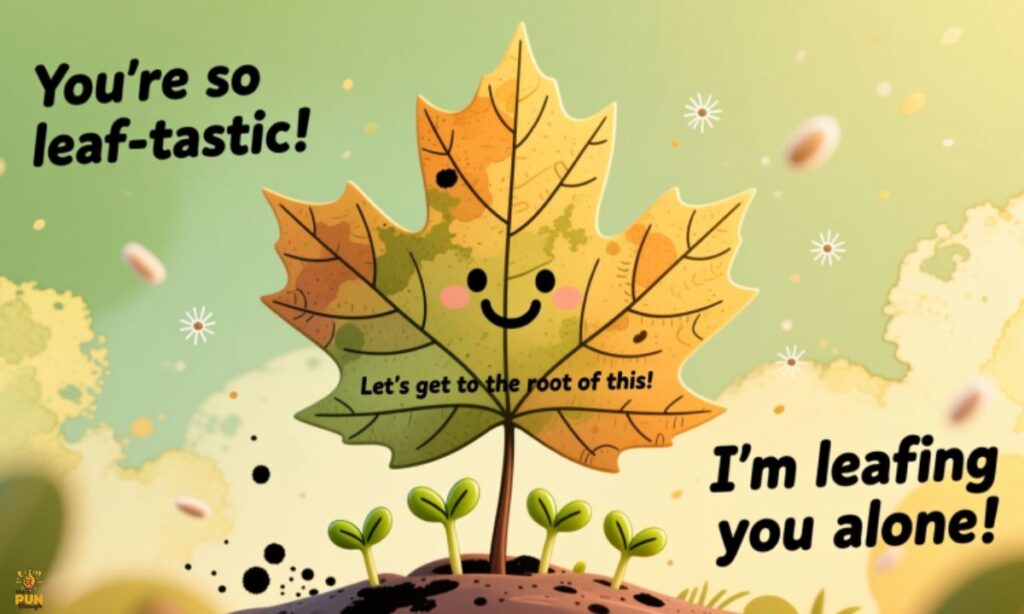 Leaf Puns That Will Grow on You