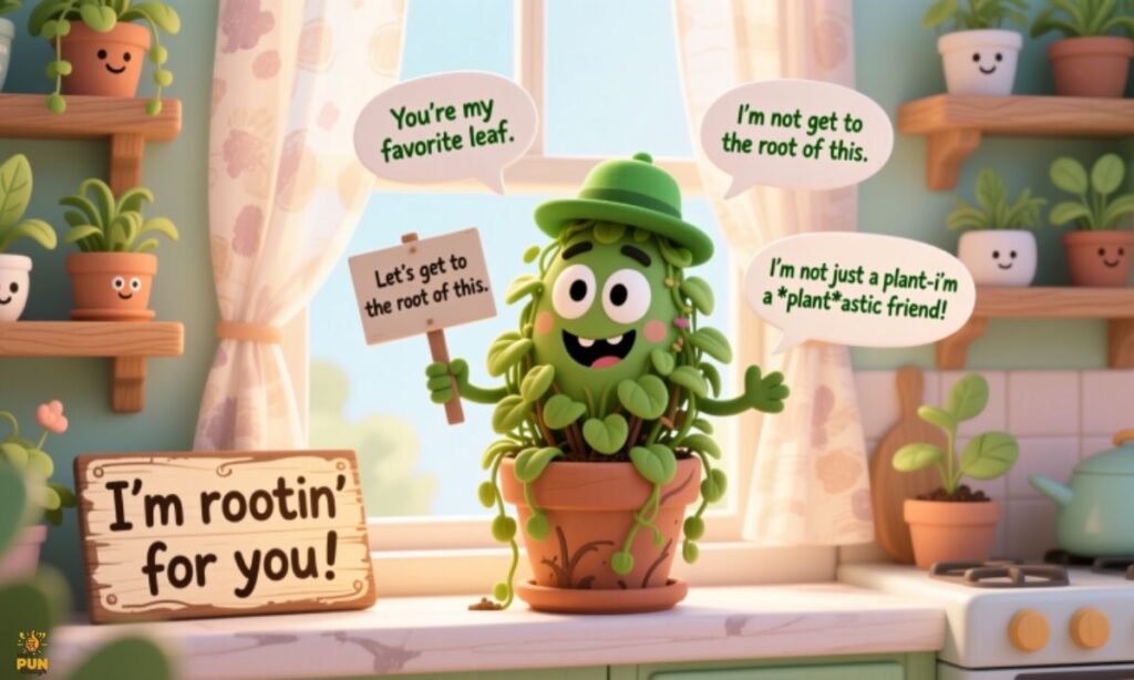 Plant Lover Puns