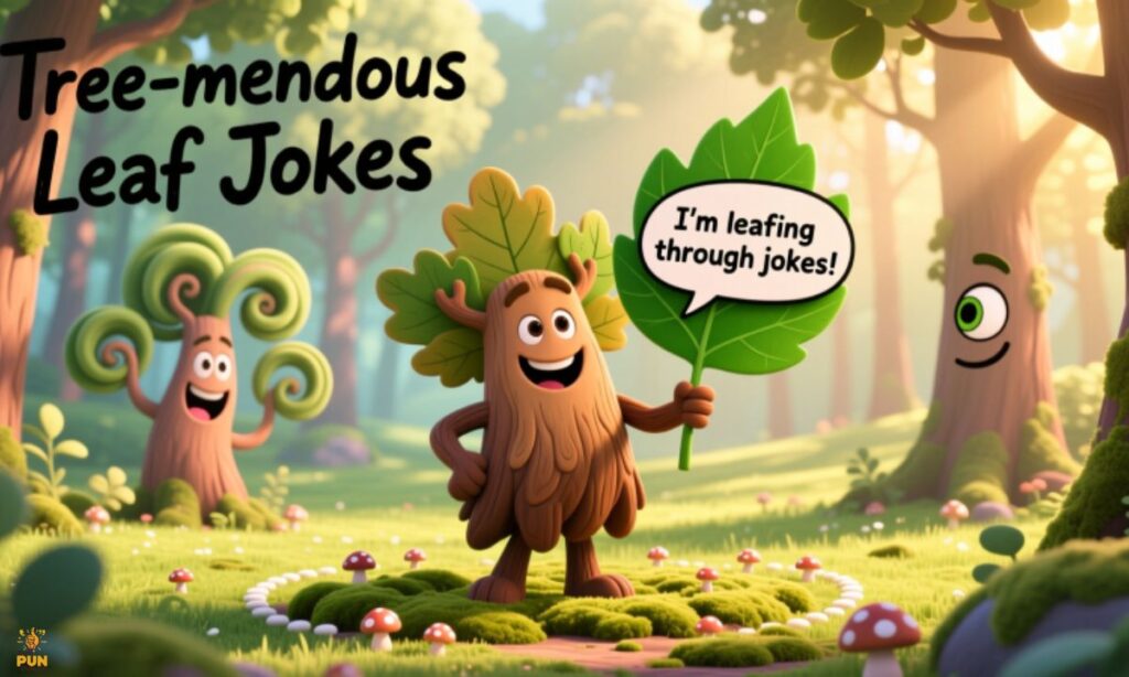 Tree-mendous Leaf Jokes