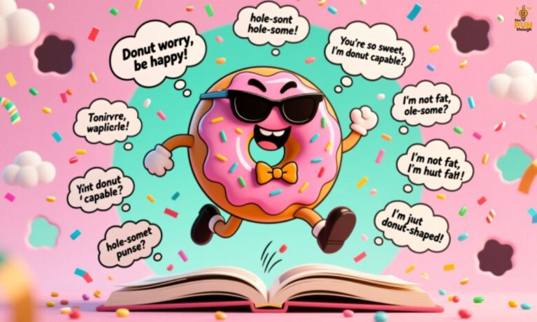 150+ Sweet, Silly & Hole-Some Donut Puns You'll Love 🍩