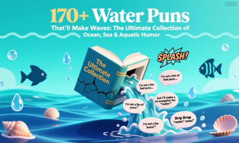 170+ Water Puns That'll Make Waves The Ultimate Collection of Ocean, Sea & Aquatic Humor