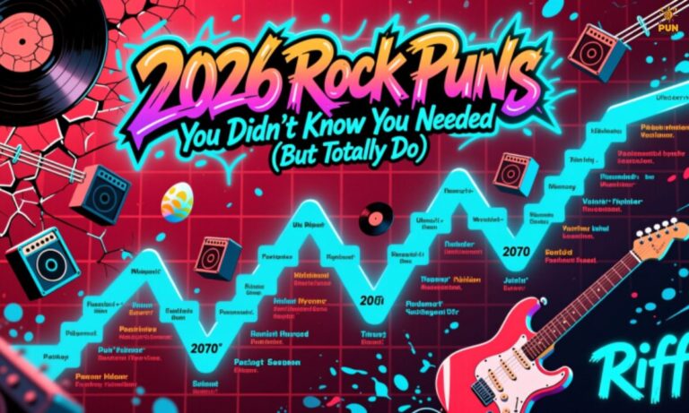 200 Rock Puns You Didn't Know You Needed (But Totally Do) In 2026 (1)