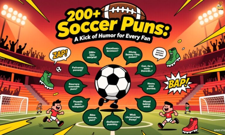 200+ Soccer Puns A Kick of Humor for Every Fan