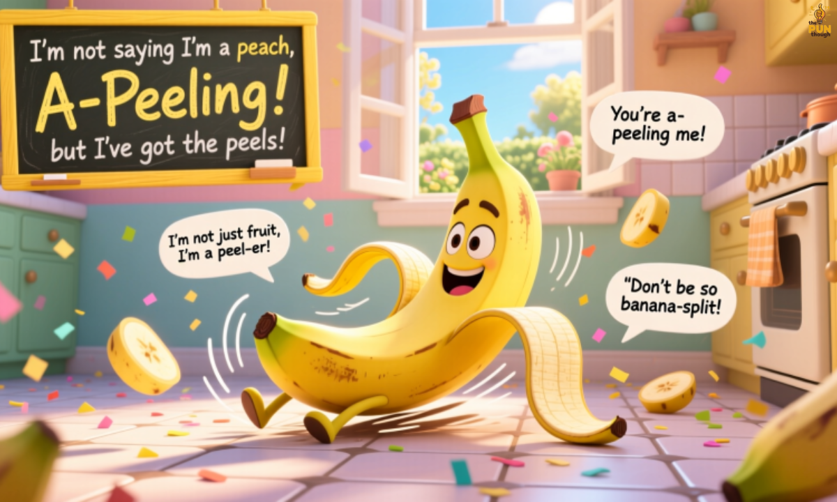 250+ A-Peeling One-Liners Banana Puns & Jokes to Make You Split!