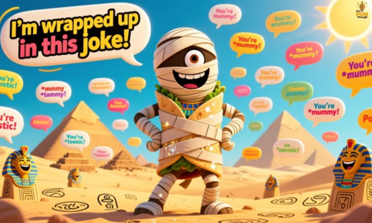 250+ Mummy Puns That Will Wrap You In Laughter