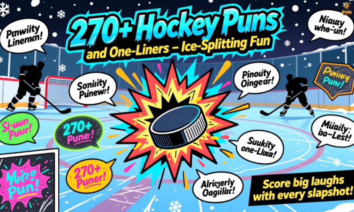 Hockey Puns