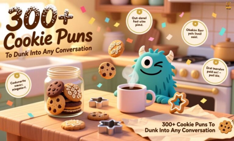 300+ Cookie Puns To Dunk Into Any Conversation