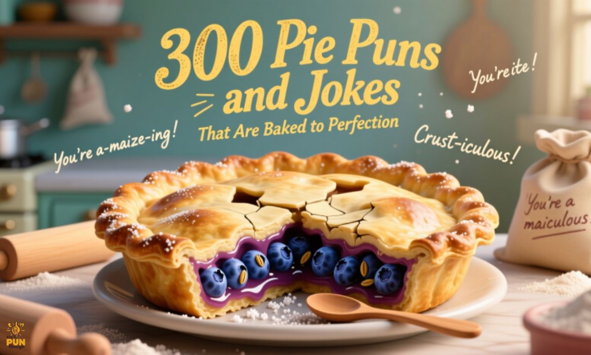 300 Pie Puns and Jokes That Are Baked to Perfection