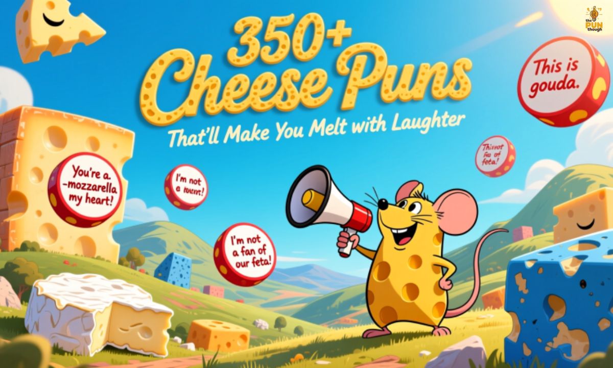 350+ Cheese Puns That’ll Make You Melt with Laughter