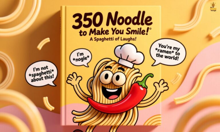 350 Noodle Jokes to Make You Smile