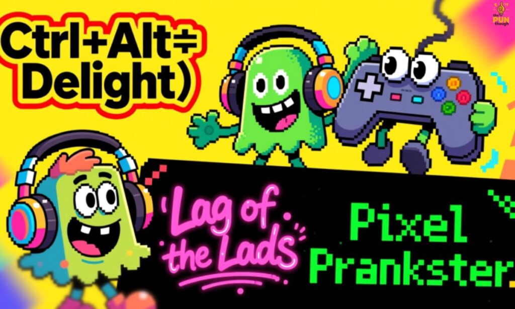 Funny Inappropriate Dirty Name Puns For Games