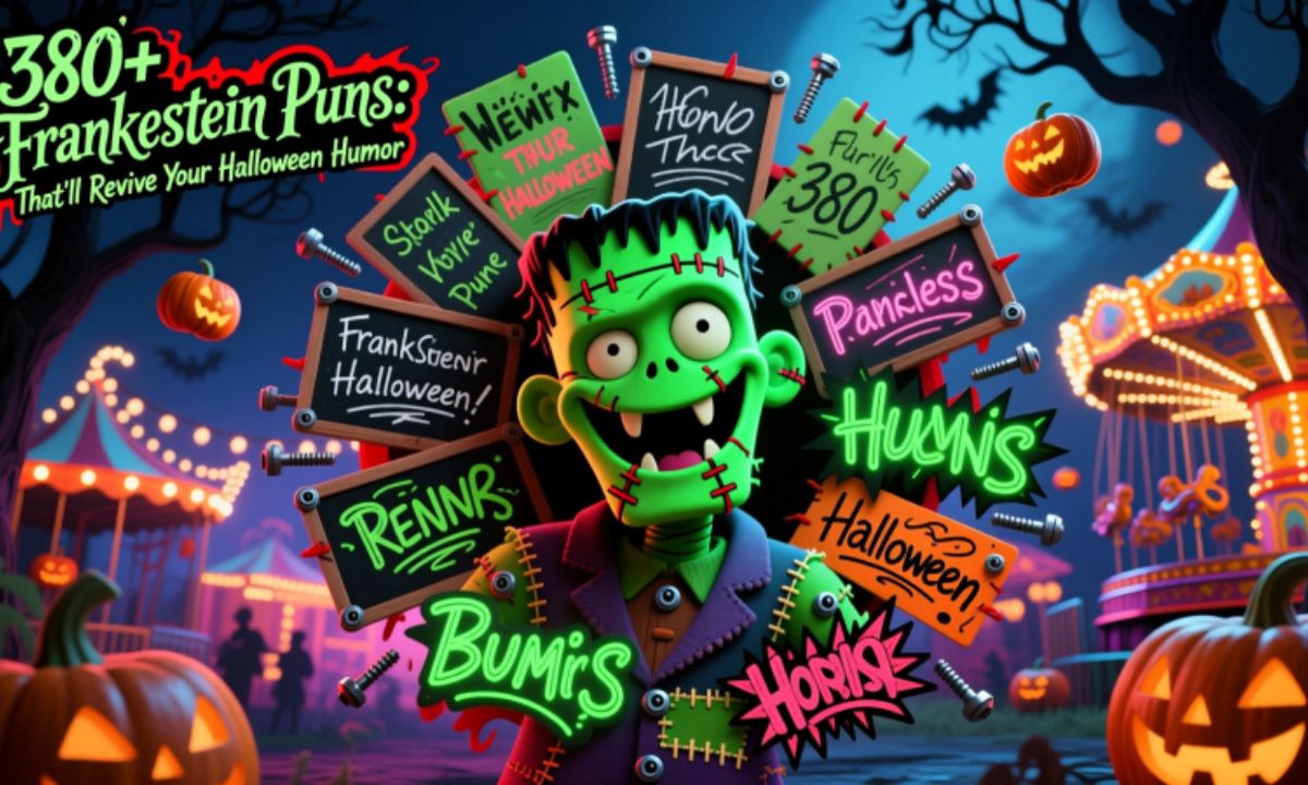 380+ Frankenstein Puns That’ll Revive Your Halloween Humor (1)