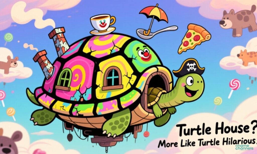 Absurd and Silly Turtle Shell Stuff