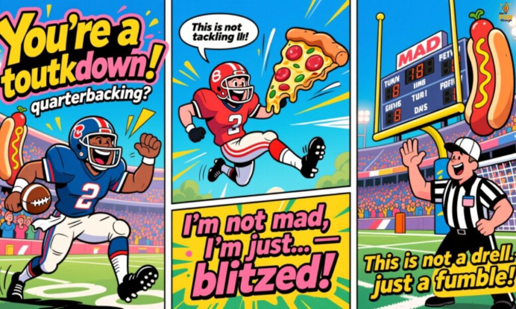 American Football Puns for Game Day Banter 🏈