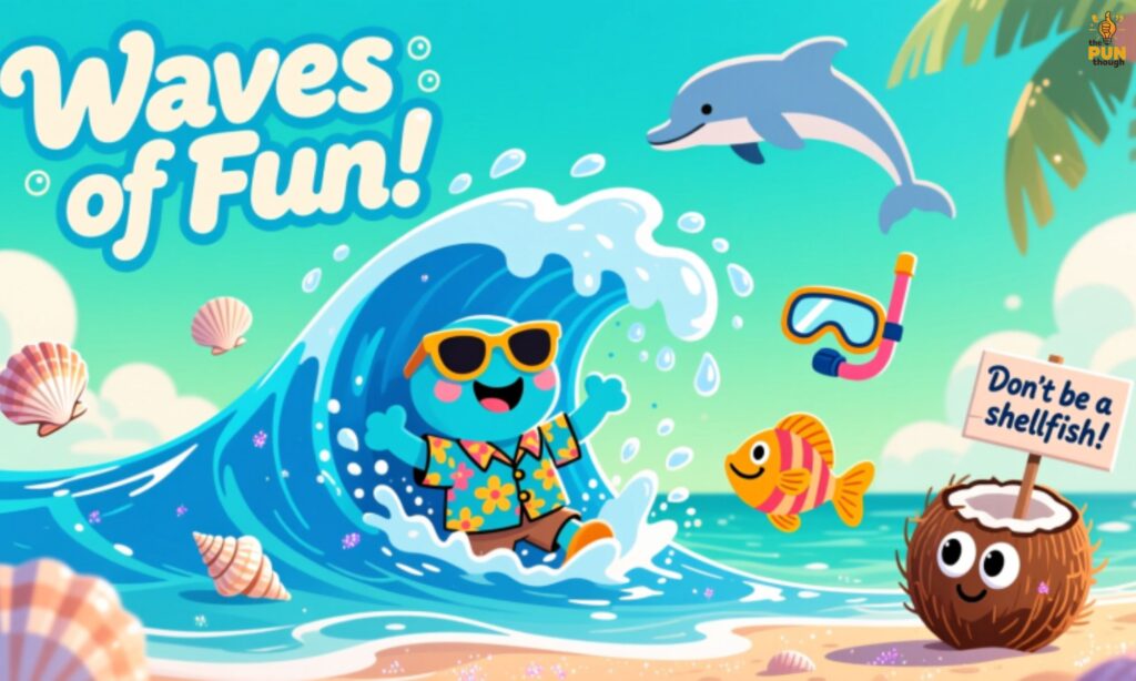 Aqua-Themed Puns for a Cool Vibe