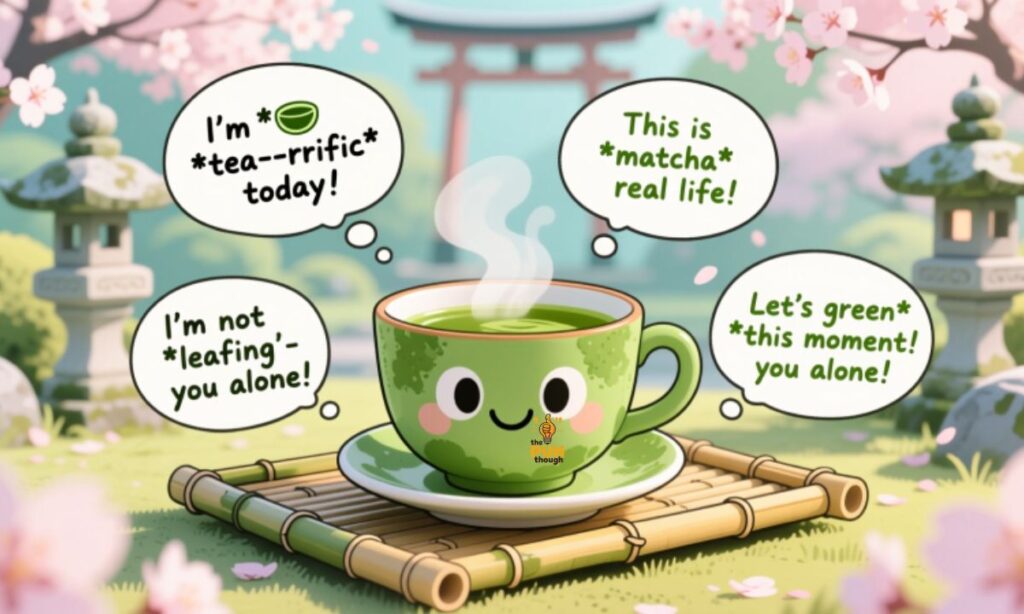 Best Matcha Puns for Every Mood