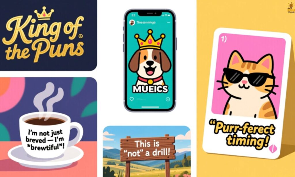 Best Places to Use Puns (Cards, Captions, Memes)
