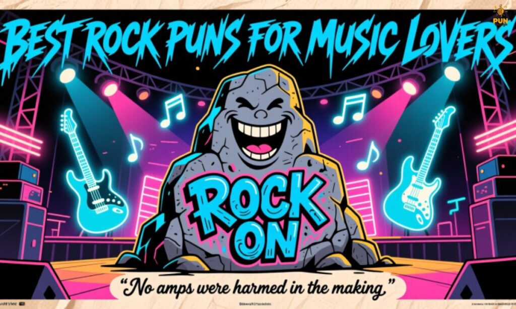 Mountainy Rock Puns & Jokes That Kids Understand