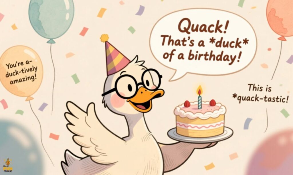 Birthday Duck Puns & Jokes 🎂