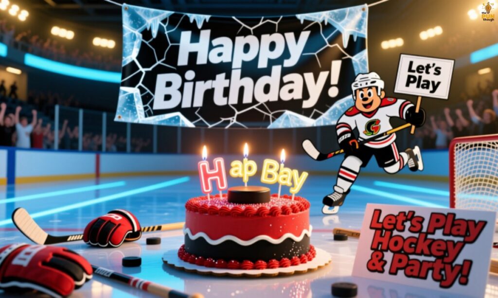 Birthday Hockey Puns to Celebrate in Style