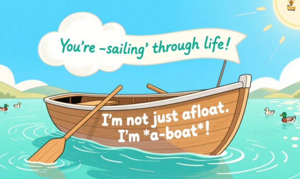 Boat Puns Captions