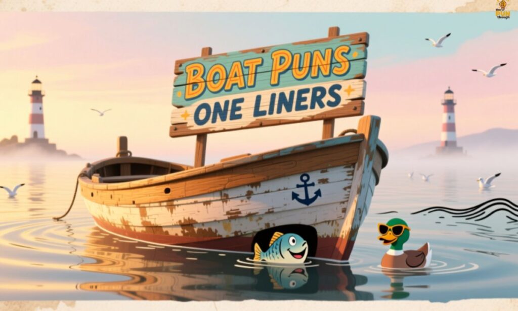Boat Puns One Liners