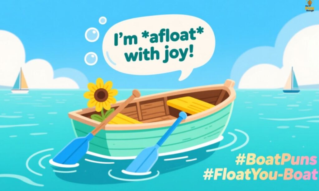 Boat Puns for Instagram