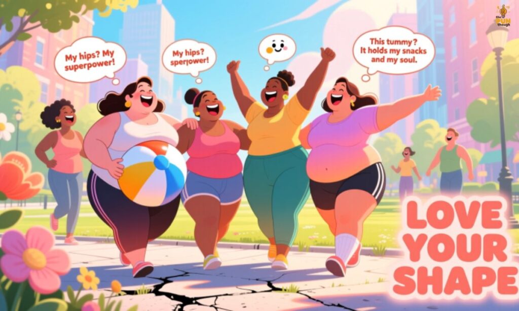 Body-Positive Humor That Celebrates Every Shape