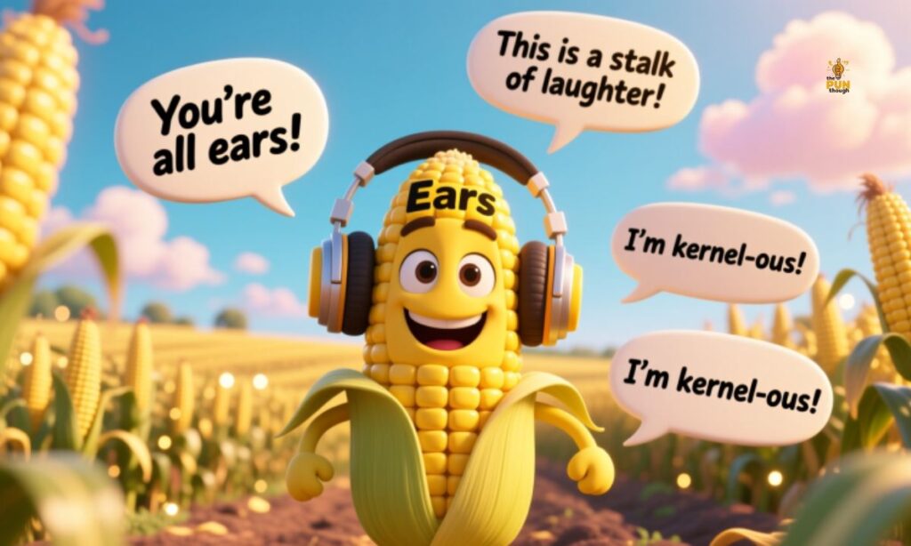 Bonus Corn Puns (Because You're All Ears!)