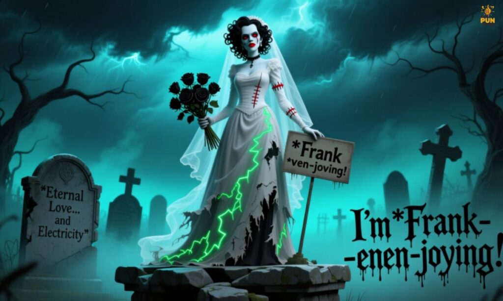 Bride of Frankenstein Puns