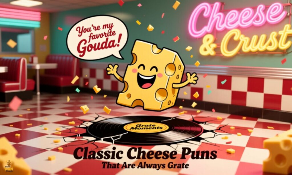 Classic Cheese Puns That Are Always Grate