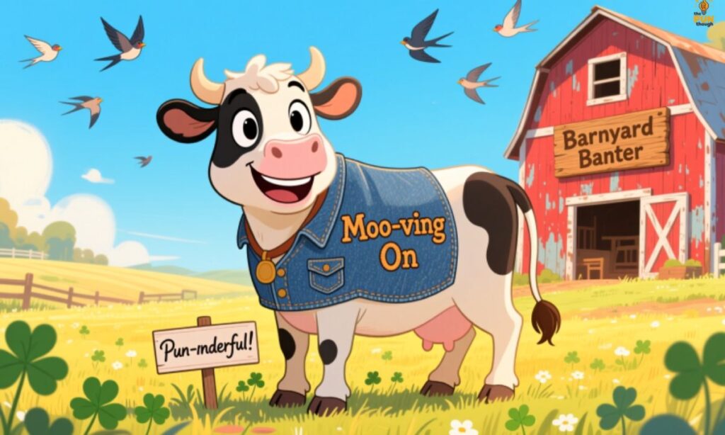 Classic Cow Puns Everyone Will Love