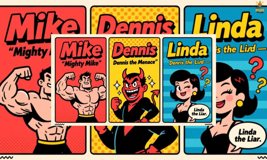 Classic Dirty Name Puns That Never Get Old