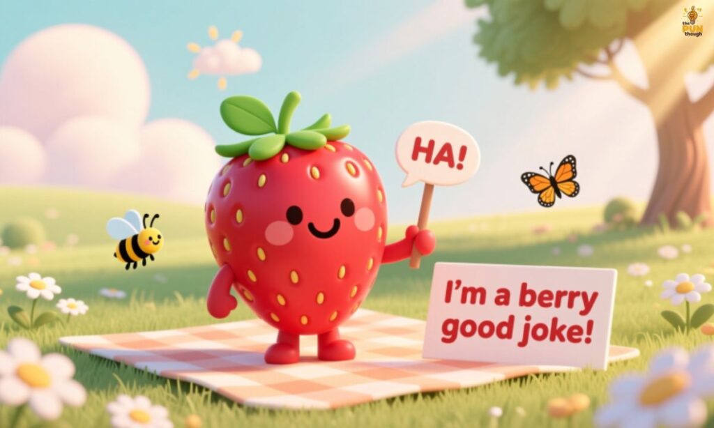 Clean and Family-Friendly Strawberry Jokes