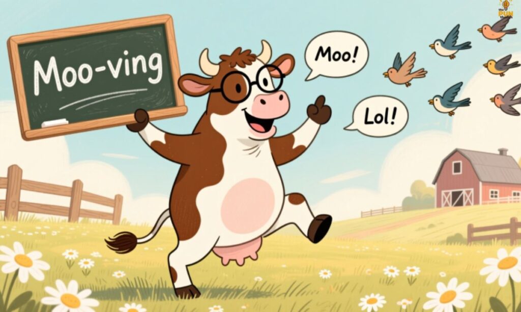 Clever Cow Wordplay to Make Them Smile