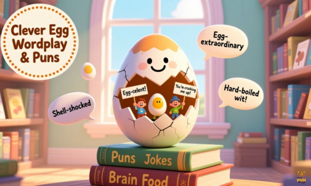 Clever Egg Wordplay & Puns