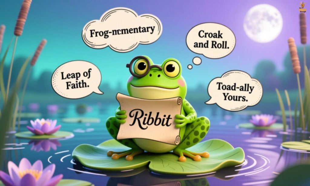 Clever Frog Wordplay for Pun Lovers 