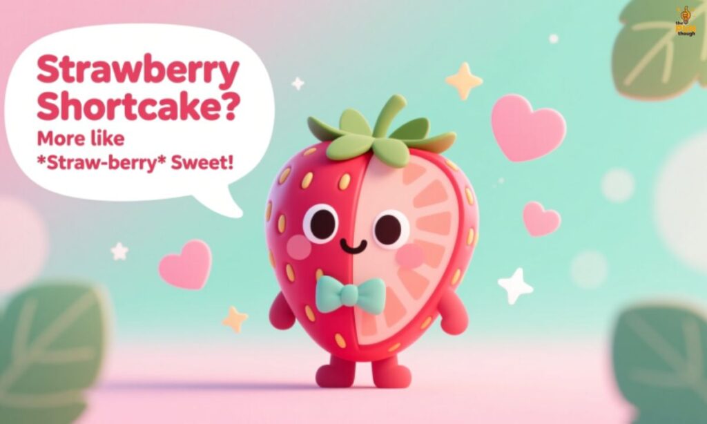 Clever Strawberry Puns for Instagram