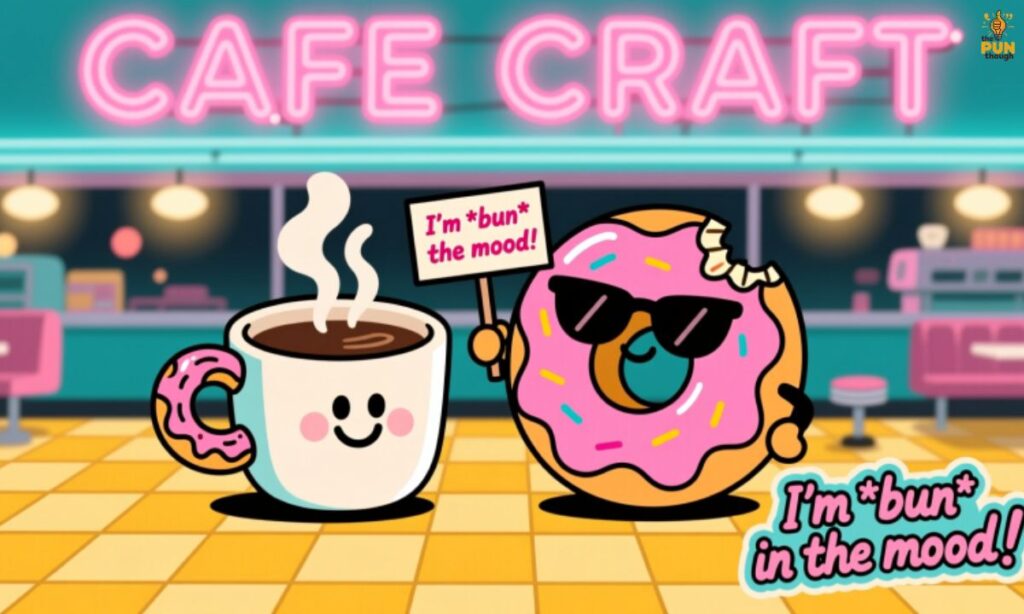 Coffee and Donut Puns 