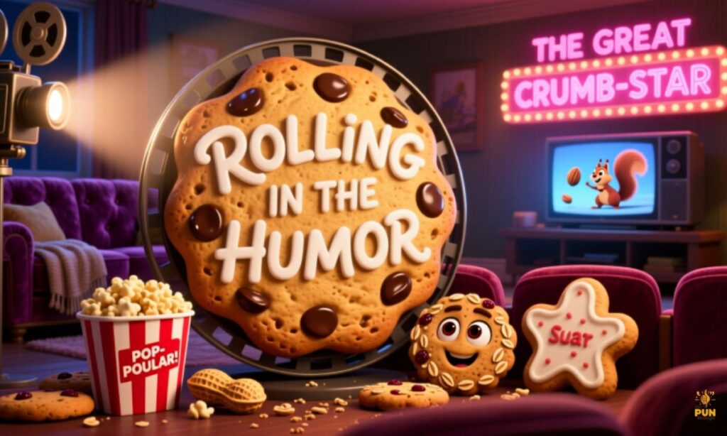 Cookie Puns for Movie Night and Entertainment