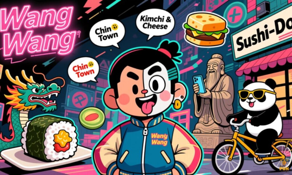 Cultural Mash-Up Asian Name Puns for Laughs