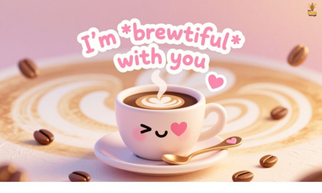 Cute Coffee Puns Love ☕💕