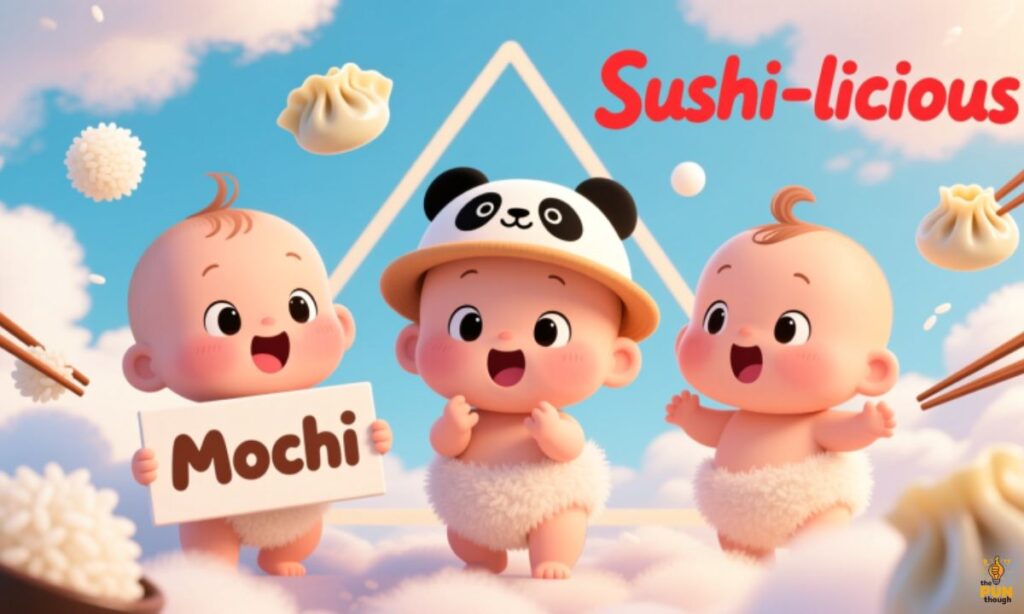 Cute & Quirky Asian Baby Names Puns (Just for Laughs!)