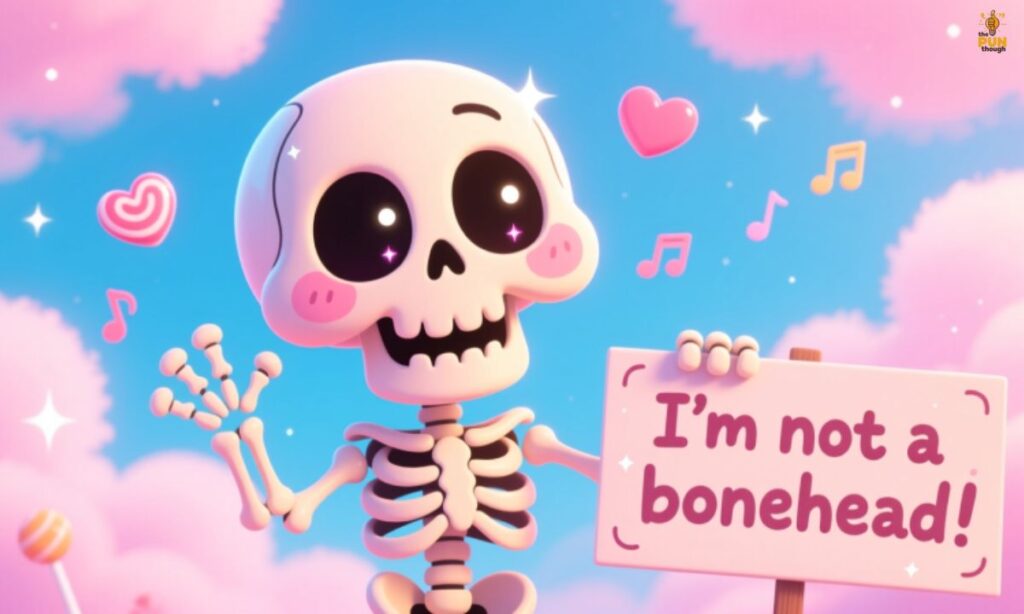 Cute Skeleton Puns