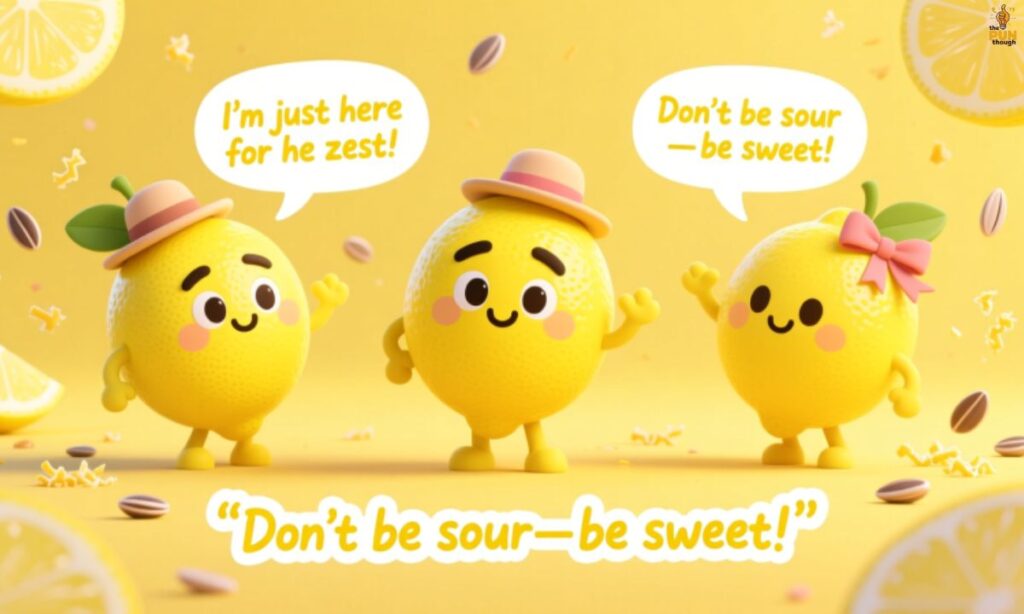 Cute and Funny Lemon Sayings and Quotes