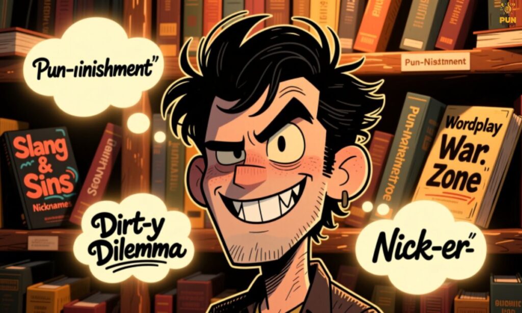 Dirty Nicknames Puns