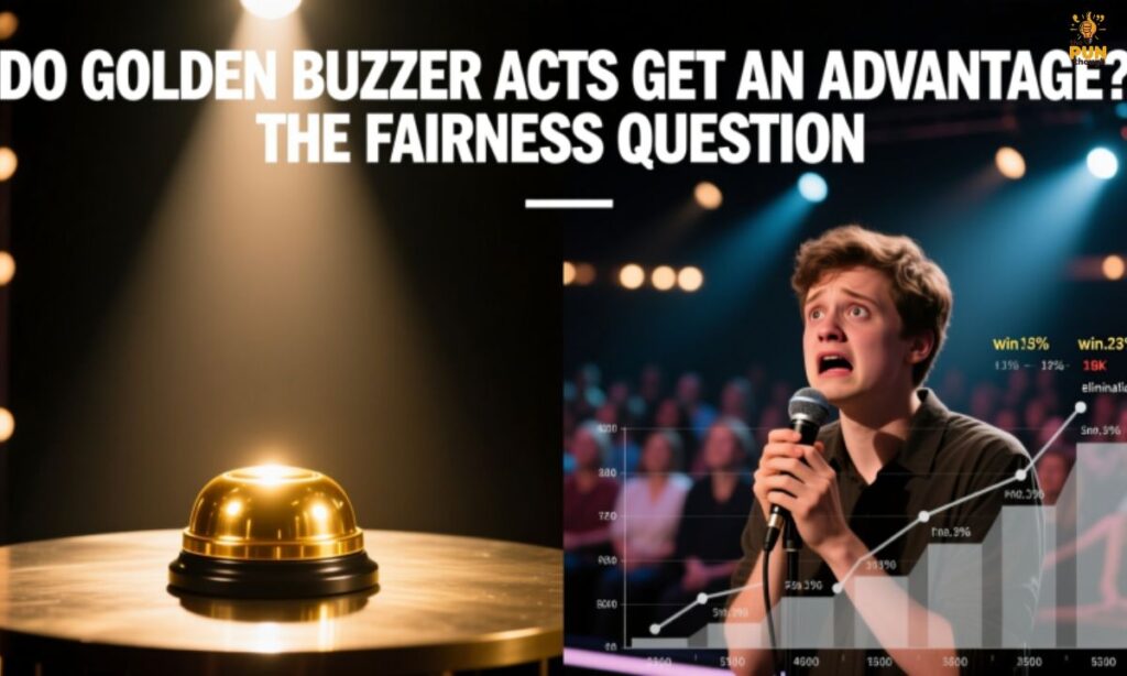 Do Golden Buzzer Acts Get an Advantage? The Fairness Question