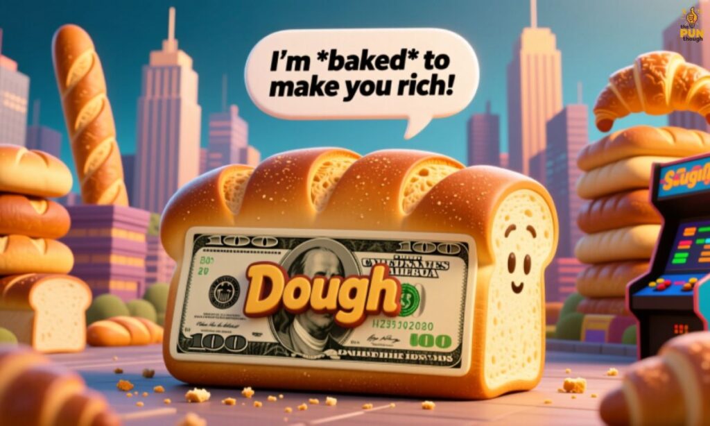Dough Puns 
